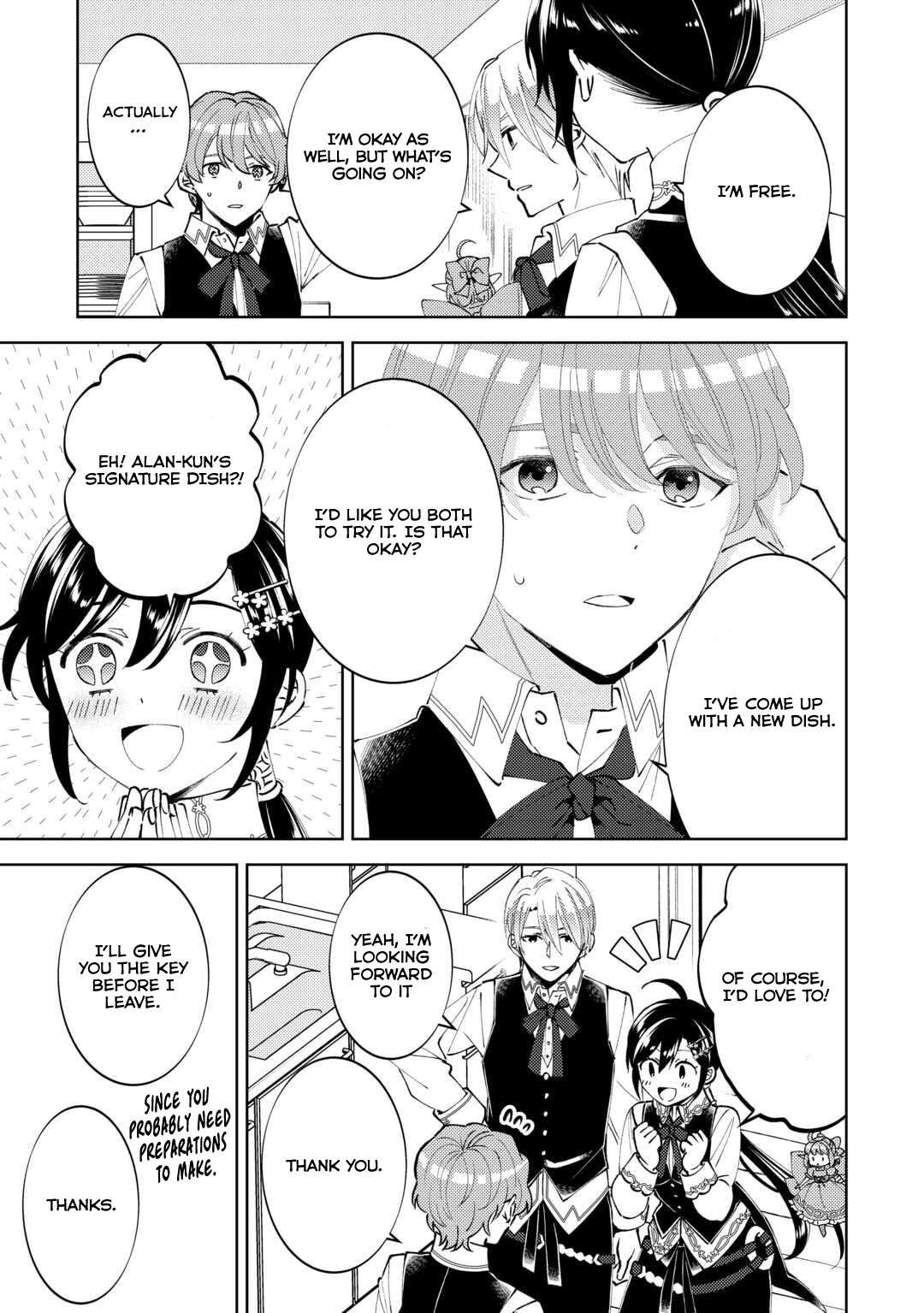 I Opened A Cafe in Another World. Chapter 90 19